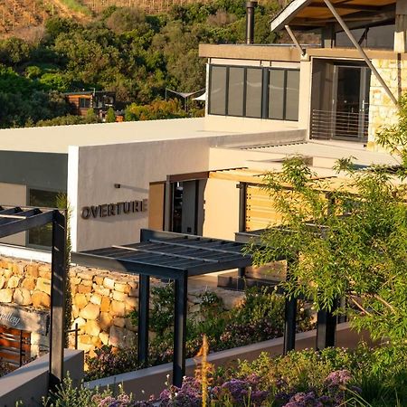 Bush Lodge At Hidden Valley Wines Стелленбос Екстер'єр фото