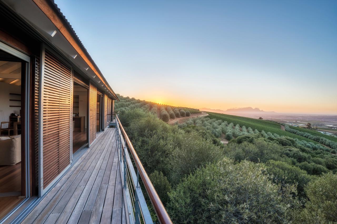 Bush Lodge At Hidden Valley Wines Стелленбос Екстер'єр фото