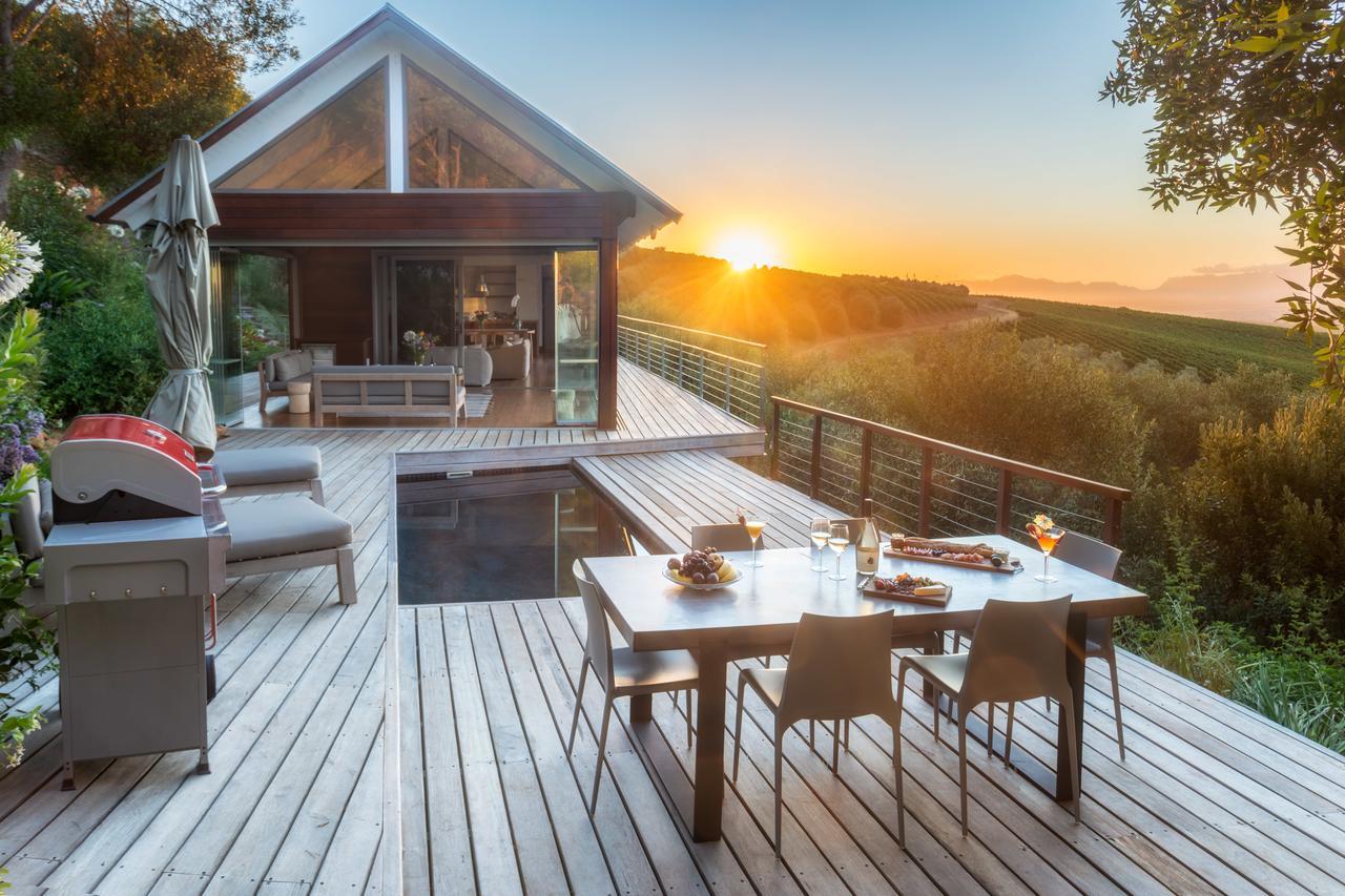 Bush Lodge At Hidden Valley Wines Стелленбос Екстер'єр фото