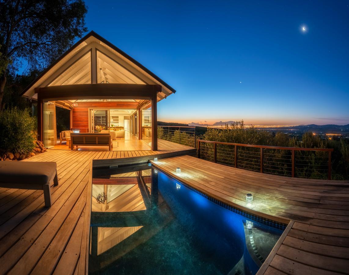 Bush Lodge At Hidden Valley Wines Стелленбос Екстер'єр фото