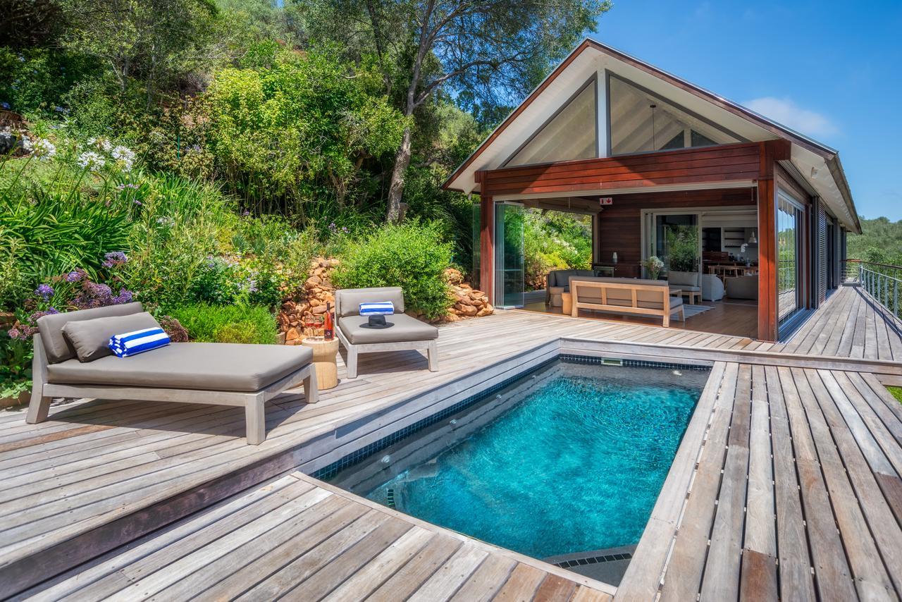 Bush Lodge At Hidden Valley Wines Стелленбос Екстер'єр фото
